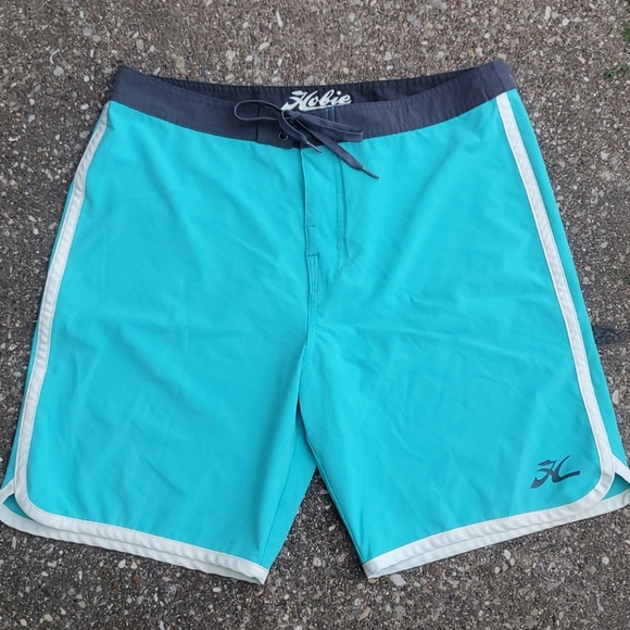 Hobie By Hurley Board Shorts Mens Waist 